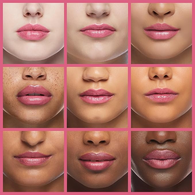 Revlon Kiss Tinted Lip Balm with SPF 20, Hydrating, Flavored, Infused with Natural Fruit Oils, 025 Fresh Strawberry, 0.09 oz