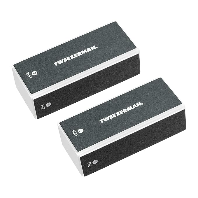 Tweezerman black nail buff (2