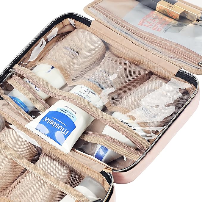 Nishel travel toiletry bag for