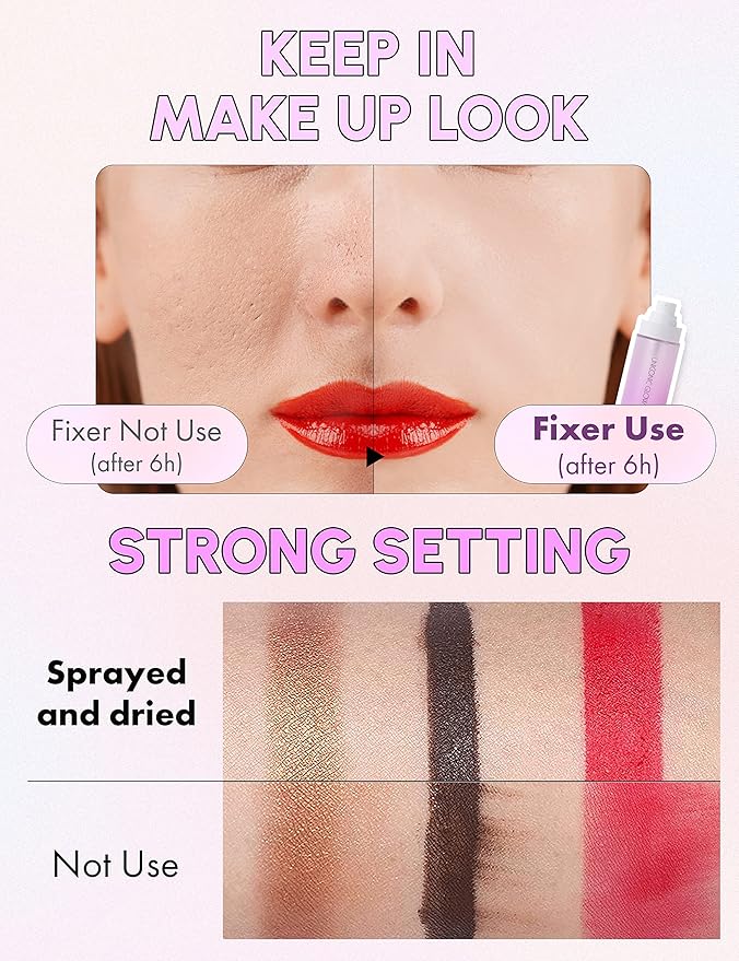 SELF BEAUTY Glow Makeup Setting Spray | Hydrating 100ml