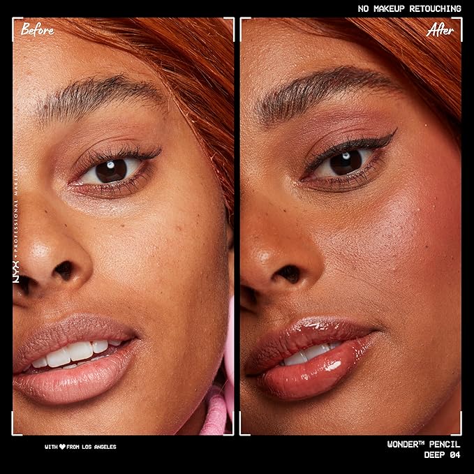 NYX PROFESSIONAL MAKEUP Wonder Pencil, Multi-Use Micro Highlighter of 2)