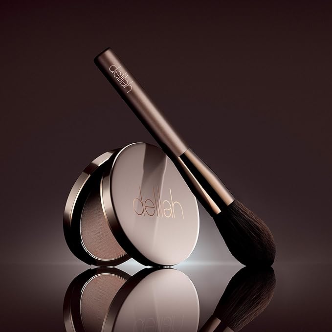 delilah - Sunset - Matte Bronzer Compact - 0.39 Oz