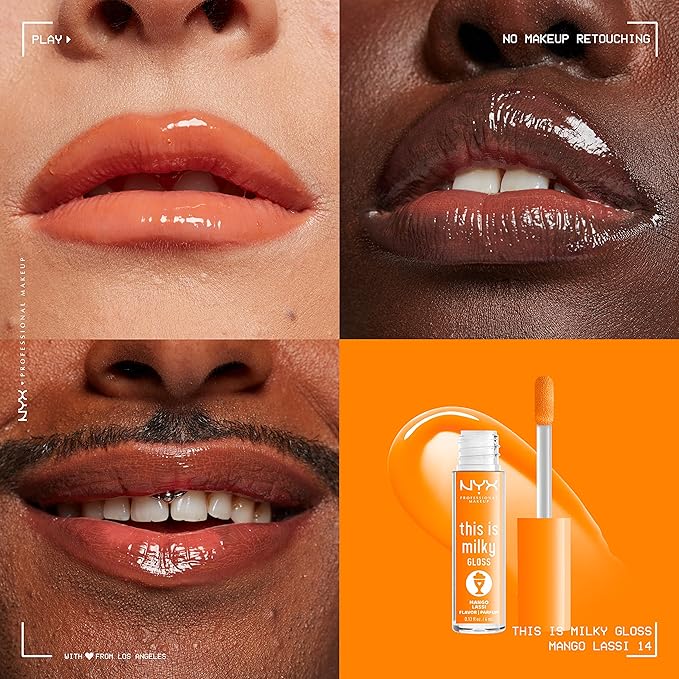 NYX PROFESSIONAL MAKEUP This Is Milky Gloss, Lip