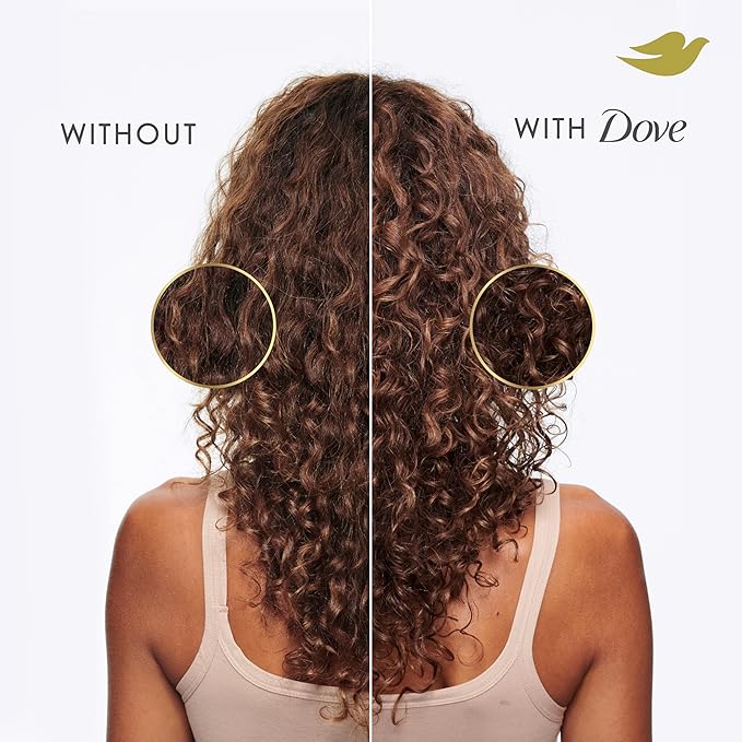 Dove Conditioner Argan Oil & Repair for Fine Hair with Bio-Protein Care Technology and Argan Oil Blend 12 Fl Oz