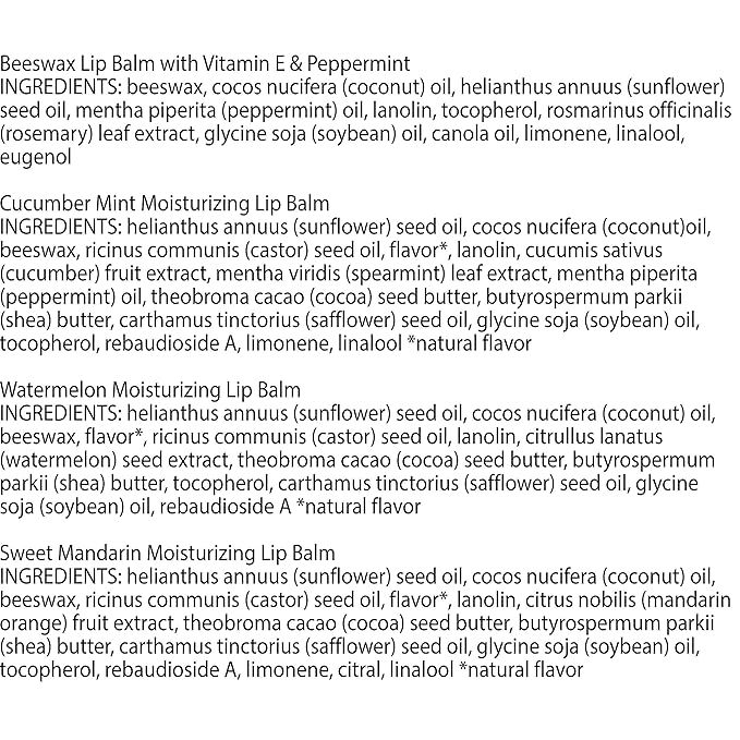 Burt's Bees Lip Balm - Original