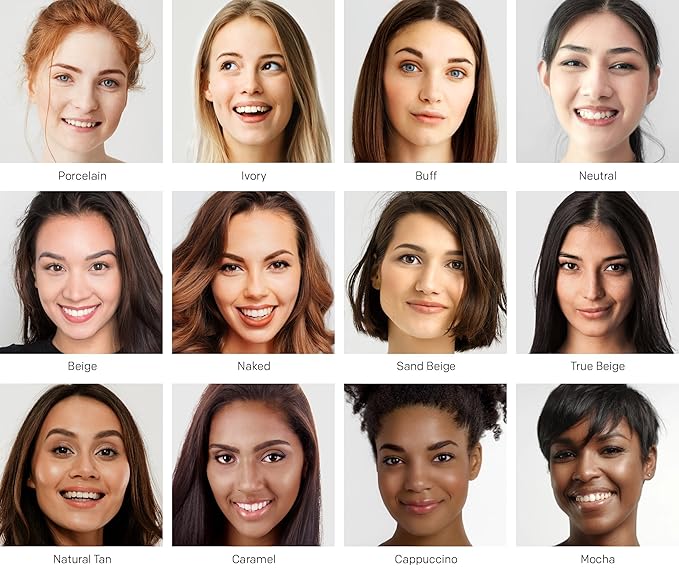 Almay Best Blend Forever Foundation, Natural Tan, 1