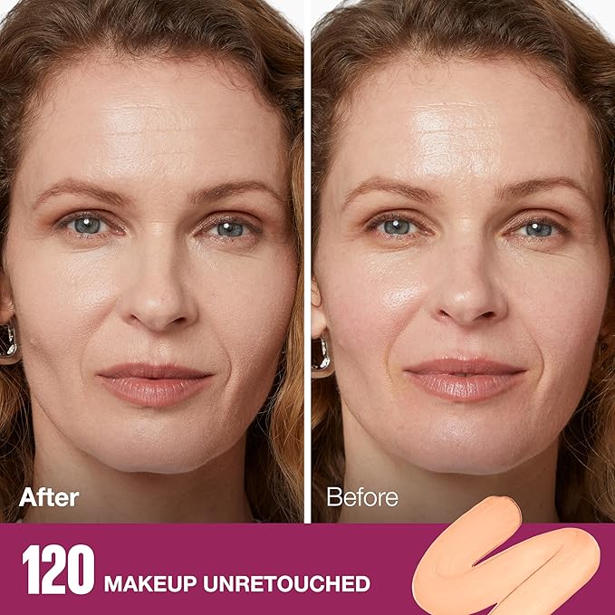 Maybelline Instant Age Rewind Eraser Treatment Makeup with 1 Count