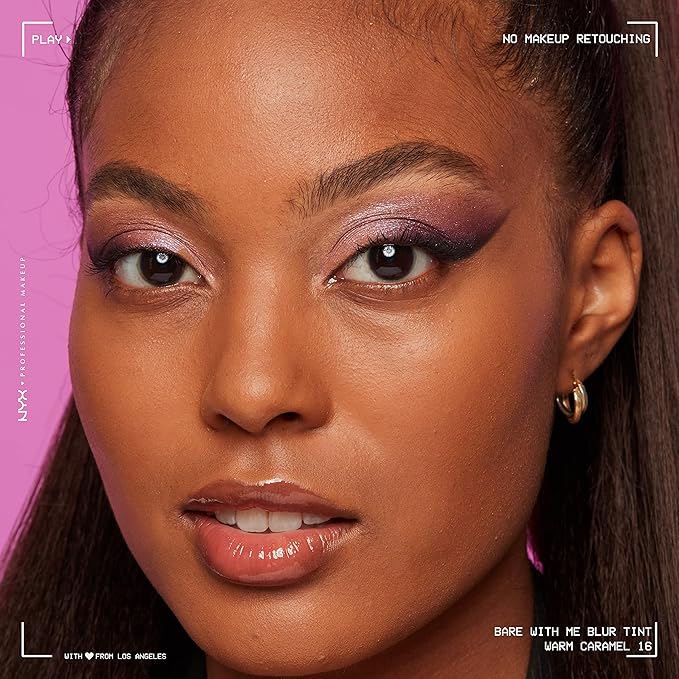 NYX PROFESSIONAL MAKEUP Bare With Me Blur Skin Warm Caramel