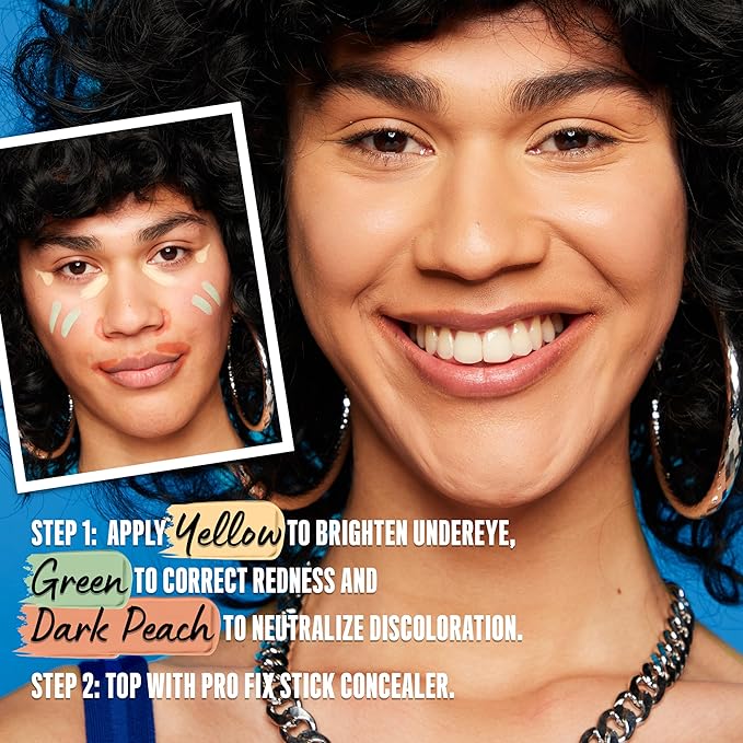 NYX PROFESSIONAL MAKEUP Pro Fix Stick Correcting Concealer, Dark Peach