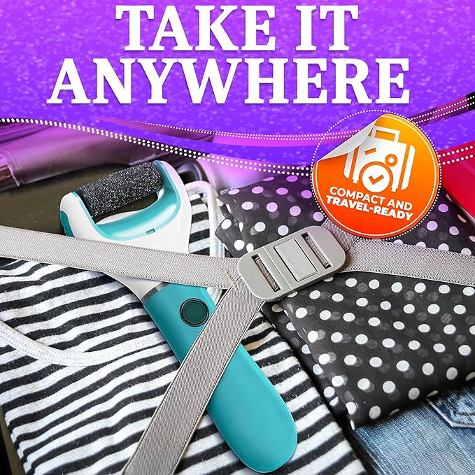 Electric foot callus remover -