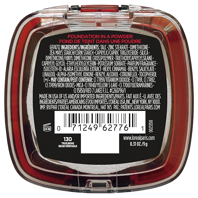 L'Oreal Paris Makeup Infallible Fresh Wear Foundation in Beige, . 0.31 oz