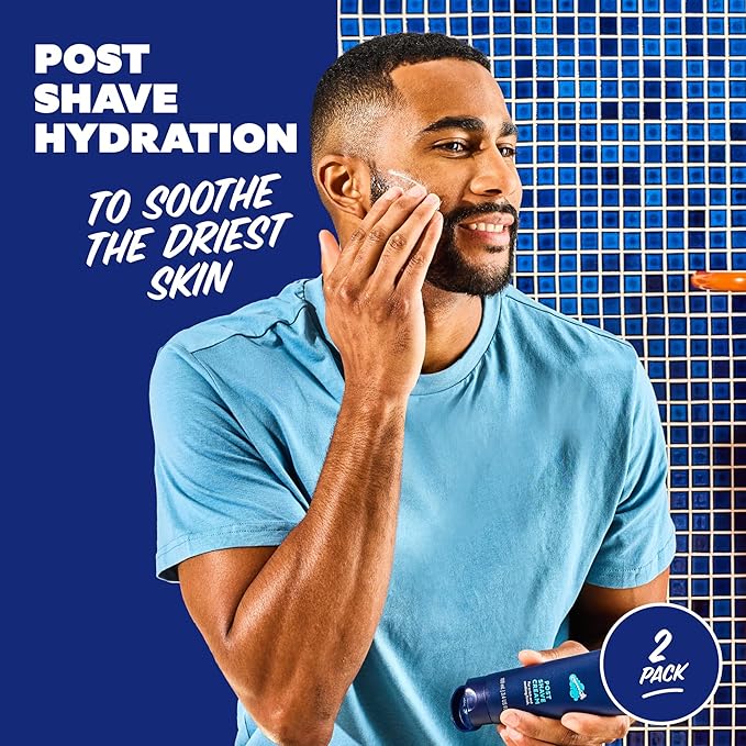 Dollar Shave Club | Post Shave Cream 3.4 ounce (2 Pack) | Hydrating Post Shave Lotion