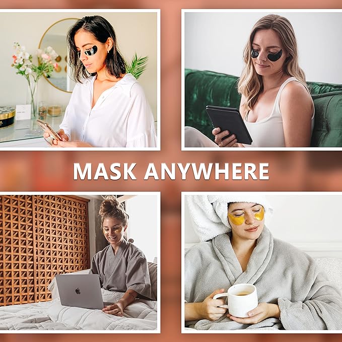 Pure sol. charcoal under eye