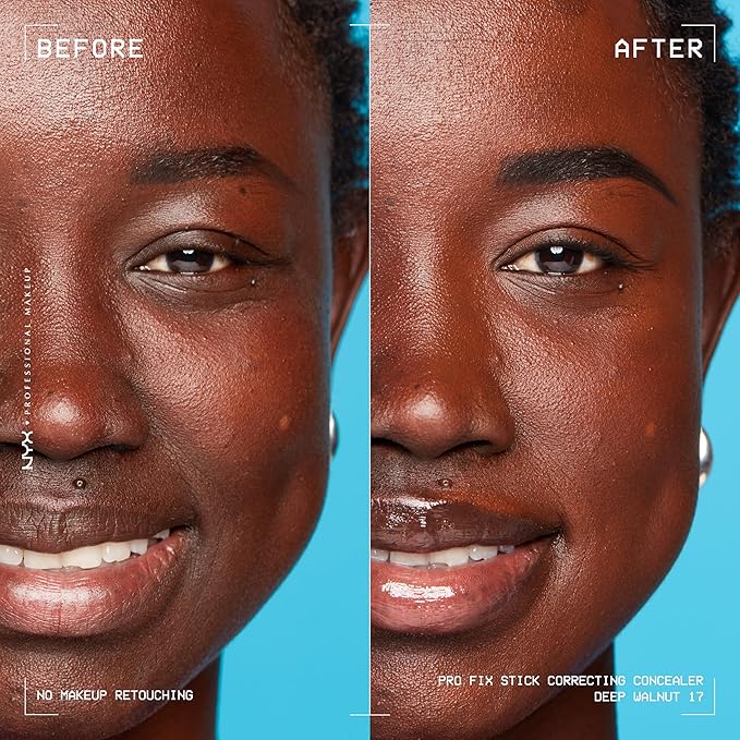 NYX PROFESSIONAL MAKEUP Pro Fix Stick Correcting Concealer, Deep Walnut