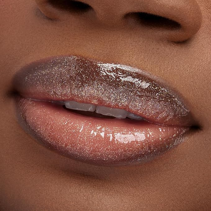 ColourPop x Toy Story Ultra Glossy Lip Gloss - High-Shine, Non-Sticky & Hydrating Lip Gloss with a Flexible Paddle Applicator - Sheer Gold with Rainbow Pearl Finish - Favorite Deputy (0.12 oz)