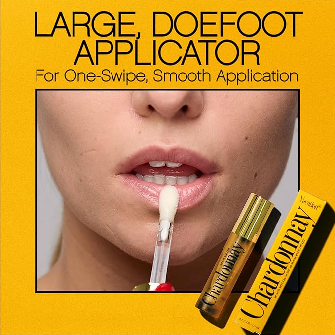 Vacation Chardonnay Lip Oil SPF 30,