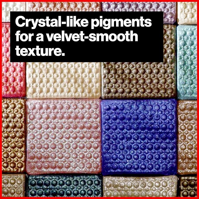 Revlon So Fierce Prismatic Eyeshadow Palette, Eye Makeup, Ultra Creamy Pigmented in Blendable Matte & Pearl Finishes, 961 That's A Dub, 0.21 oz