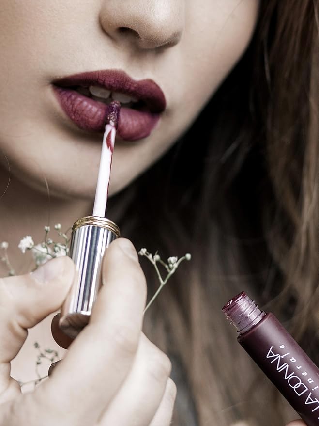 La Bella Donna High Gloss Mineral Lip Sheer Lip Gloss - Sterling Rose