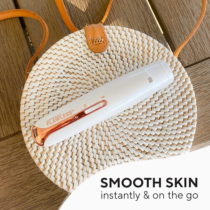 Finishing Touch Flawless Body Touch Up, Electric Razor for Women, Closest Shave for Stubble, Body Hair Removal