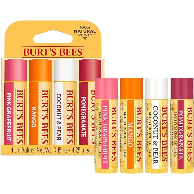 Burt's Bees Lip Balm - Pink
