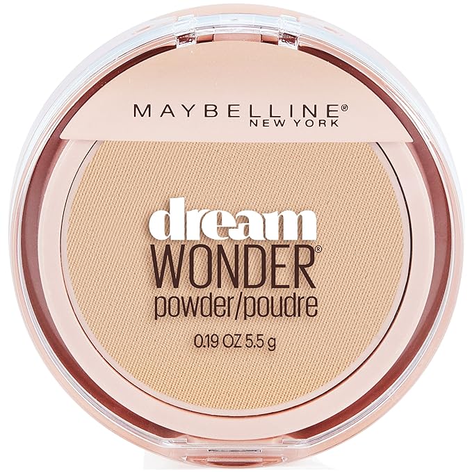 Maybelline New York Dream Wonder Powder, Classic Ivory, Ivory, 0.. 19 oz