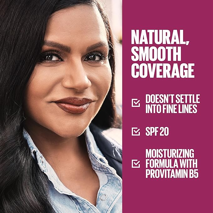 Maybelline Instant Age Rewind Eraser Foundation with SPF 1 Count