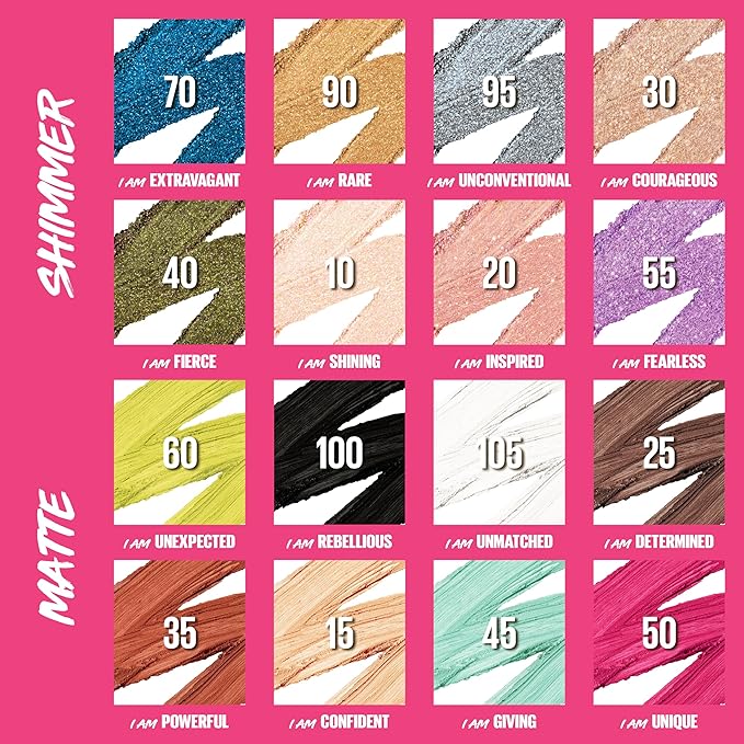 Maybelline Color Tattoo Longwear Multi-Use Eye Shadow Stix, Eye Makeup, I am Fearless (Purple Shimmer)