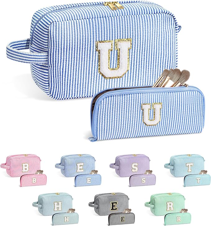 YOOLIFE Travel Makeup Bag for