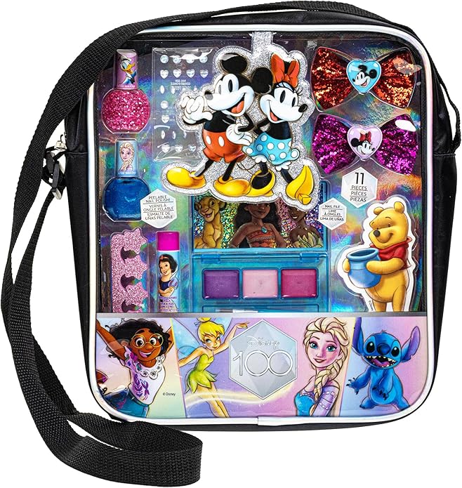 Disney 100 Shoulder Bag Makeup Set for Kids Bag