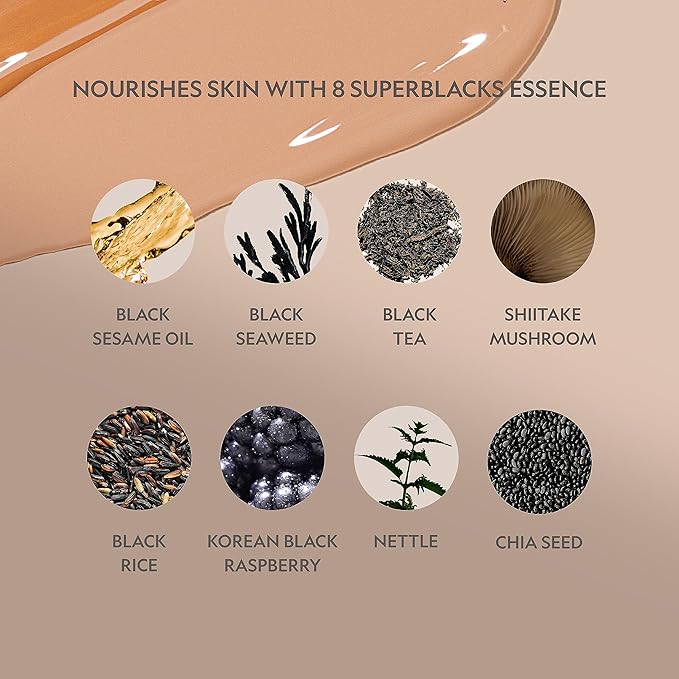 YENSA Super Silk Foundation - Full