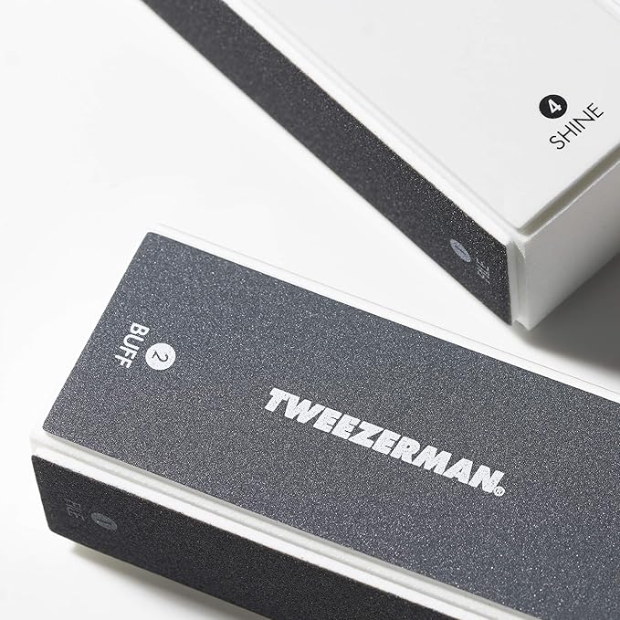 Tweezerman black nail buff (2