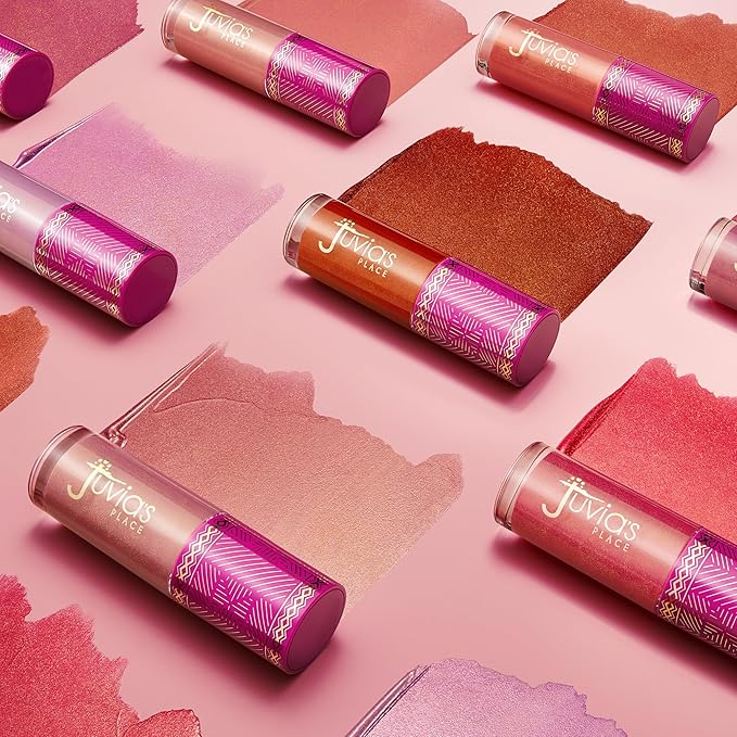 Juvia's Place Blushed Liquid BlushLighter Soft Tulip Glow Liquid Blush