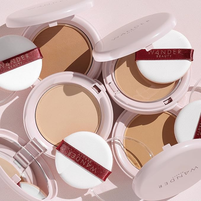 Wander Beauty Wanderlust Powder Foundation - Medium - 0.31 oz