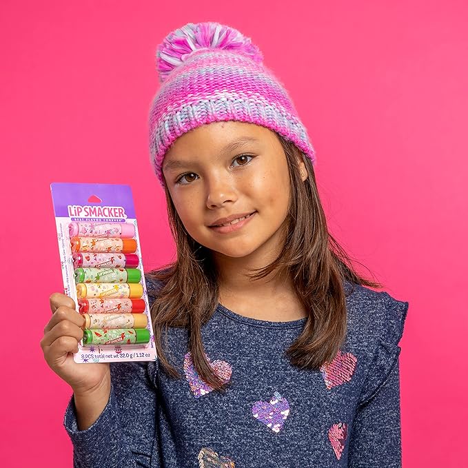 Lip Smacker Holiday Original & Best - 8 Lip