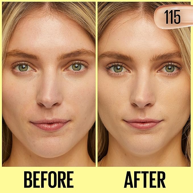 Maybelline Fit Me Tinted Moisturizer, Natural Coverage, Face 1 Count