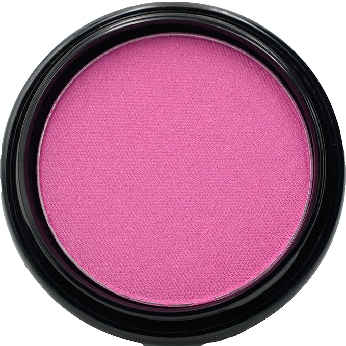 Hot Pink Bright Fuchsia Magenta Rouge Blush Pressed Cruelty Free 4 G