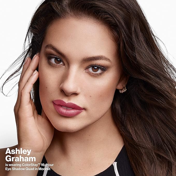 Revlon Eyeshadow Palette, ColorStay 16 Hour Eye Makeup, Velvety Pigmented Blendable Matte & Shimmer Finishes, 510 Precocious, 0.16 Oz,Cream,Powder