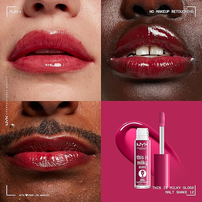 NYX PROFESSIONAL MAKEUP This Is Milky Gloss, Lip