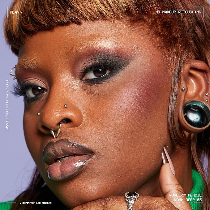 NYX PROFESSIONAL MAKEUP Wonder Pencil, Multi-Use Micro Highlighter of 2)