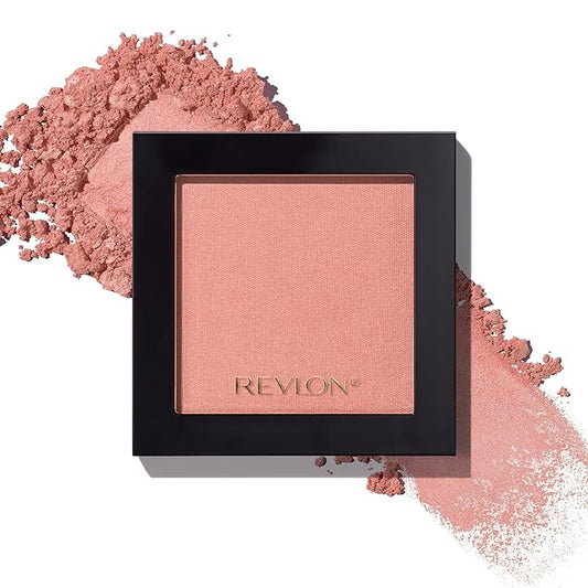 Revlon Blush, Powder Blush Face Makeup, High Impact 028 Apricute, 0.17 oz