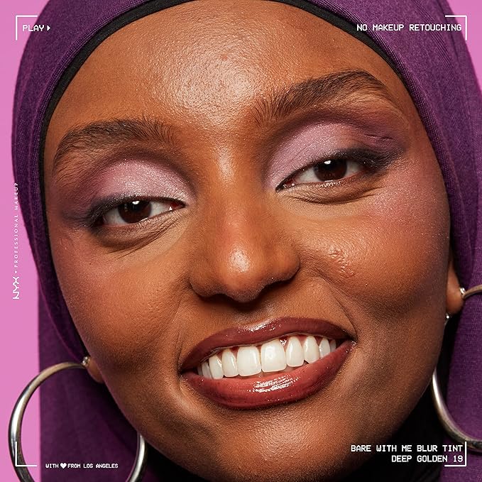 NYX PROFESSIONAL MAKEUP Bare With Me Blur Skin Deep Golden