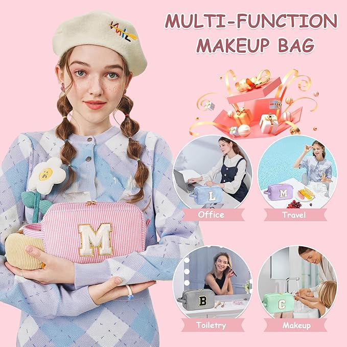 YOOLIFE Cosmetic Bag for Women