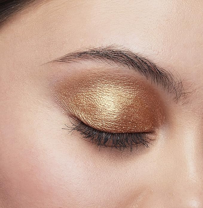 L'Oreal Paris Brilliant Eyes Shimmer Liquid Eye Shadow, Longwearing Lasting Shimmer, Crease Resistant, Flake-Proof, Precision Applicator, Quick Dry, Non-Greasy, Precious Lava, 0.1 oz.