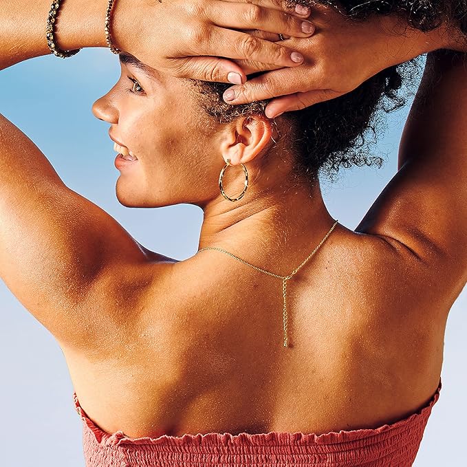 Hawaiian Tropic Sheer Touch Body Serum SPF 50, 3.3oz | Hyaluronic Acid Serum, Travel Size Sunscreen SPF 50, 3.3oz