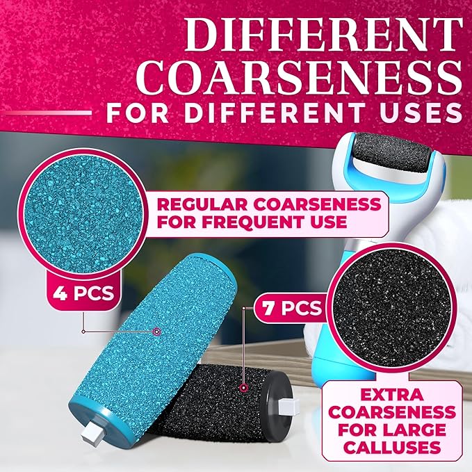 Electric callus remover for feet