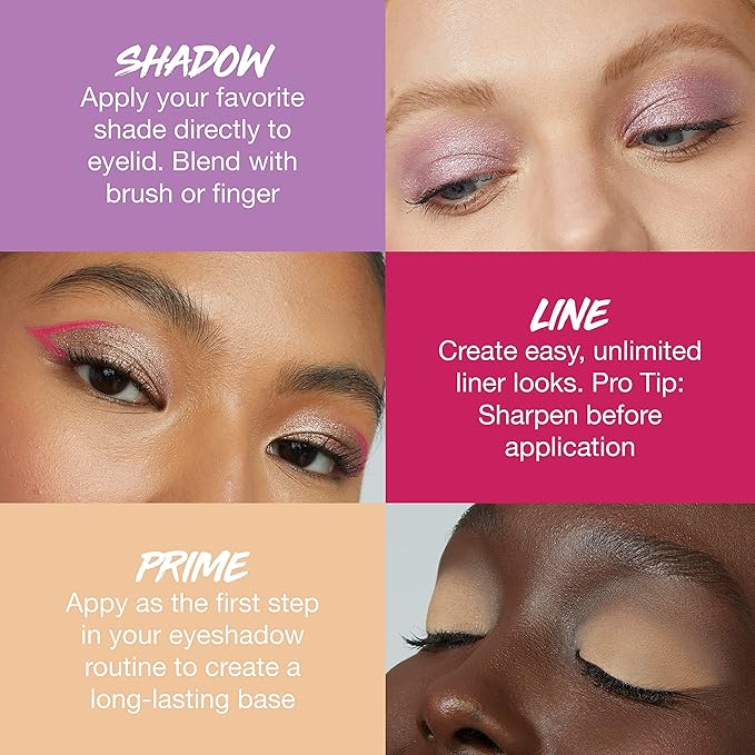 Maybelline Color Tattoo Longwear Multi-Use Eye Shadow Stix, Eye Makeup, I am Determined (Dark Brown Matte)