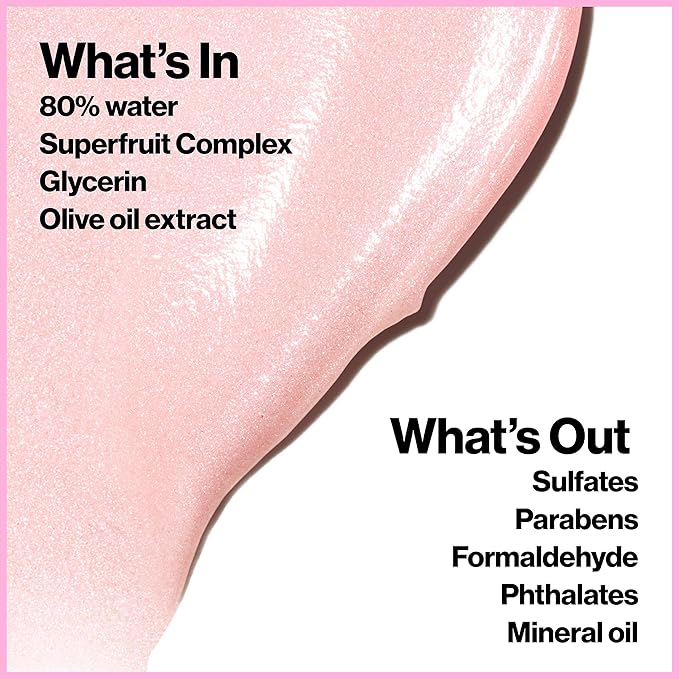 Revlon Face Primer, PhotoReady Face Gloss Rose Glow, 1 Fl Oz