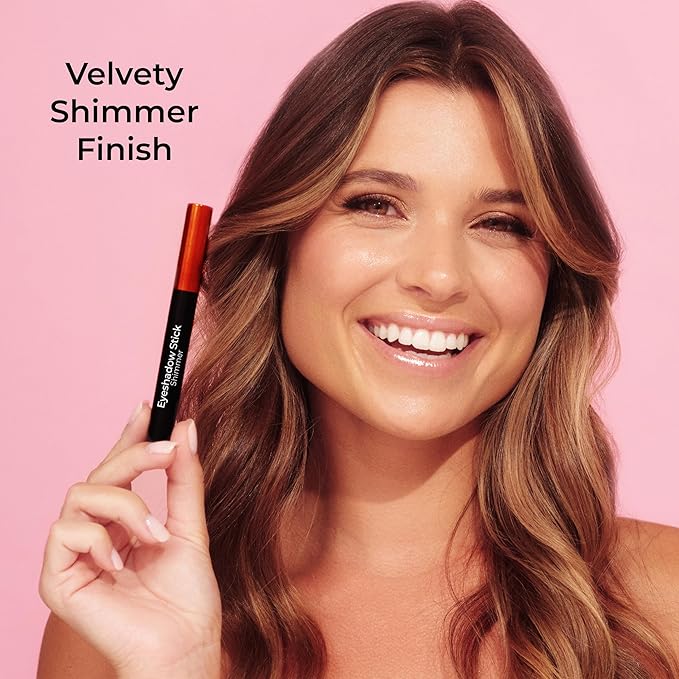 MCoBeauty Eyeshadow Stick, Shimmer, Copper, Highly Pigmented, Built-in