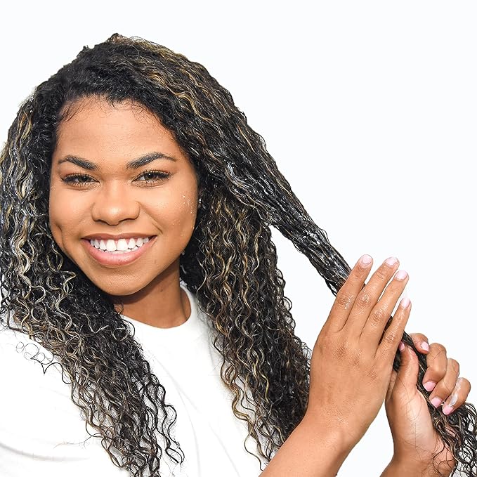 Palmer's Cocoa Butter & Biotin Length Retention Deep Conditioner, Strengthen, Nourish and Restore Elasticity and Shine, Suitable for All Curly Hair Patterns 8.5 Ounce