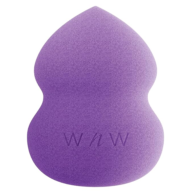 wet n wild Makeup Sponge - Low Product Absorption for Streak-Free Application, Effortless Blending Beauty for a Smooth Professional Looking Finish, Cruelty-Free & Vegan-Hourglass